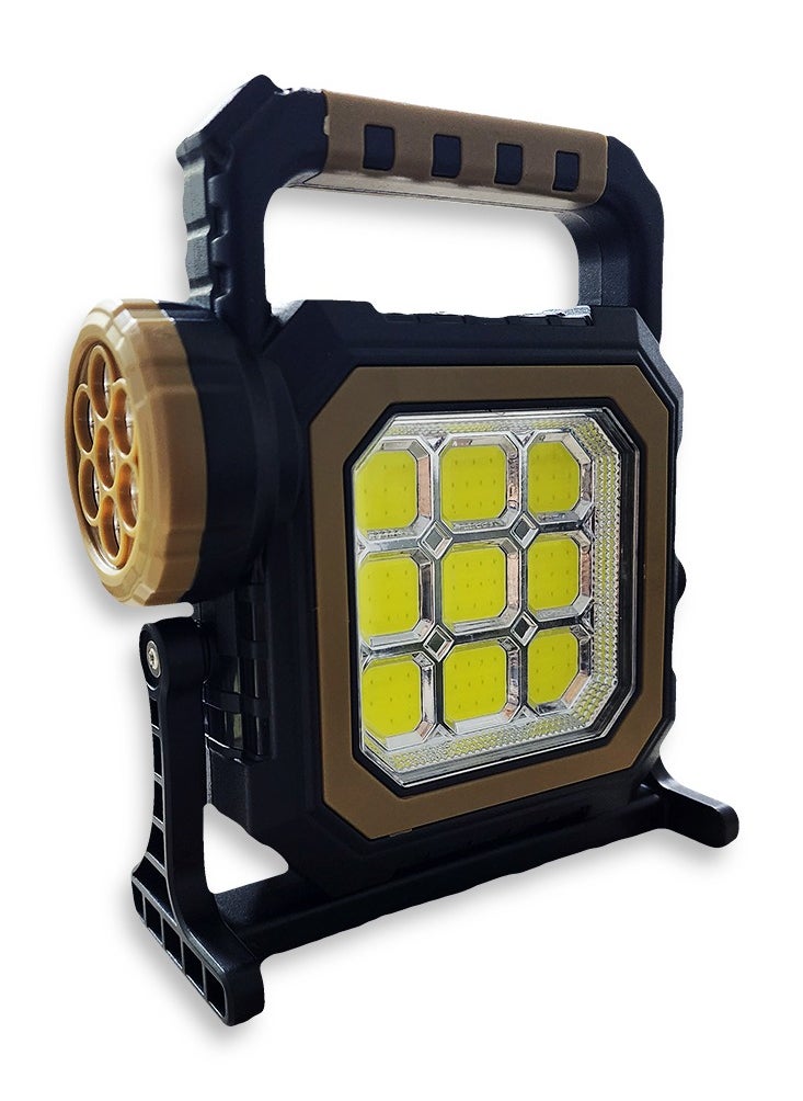 Generic - Emergency Light Solar Multi-Light Soyrce Charging Lamp , With 7 Lamp Can Be Selcted HS-8030 - Image 1