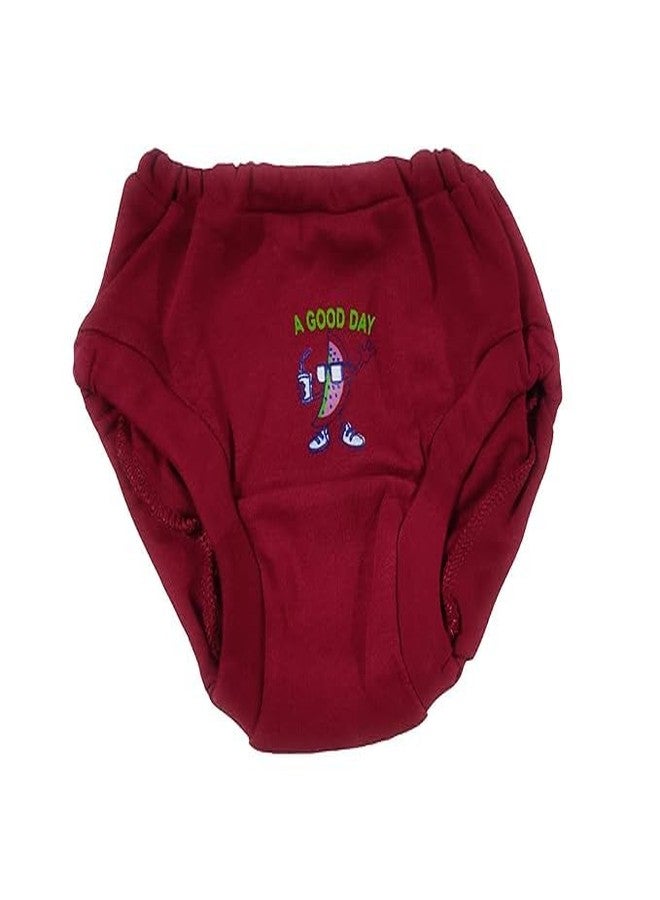Havenfort Baby Boys and Baby Girls 100% Cotton Panty/Underwear/Briefs-Multicolor (3pc &6 pc) (in, Age, 18 Months, 24 Months, 3, Multicolor) - Image 2