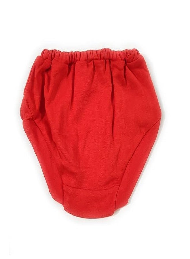 Havenfort Baby Boys and Baby Girls 100% Cotton Panty/Underwear/Briefs-Multicolor (3pc &6 pc) (in, Age, 18 Months, 24 Months, 3, Multicolor) - Image 3