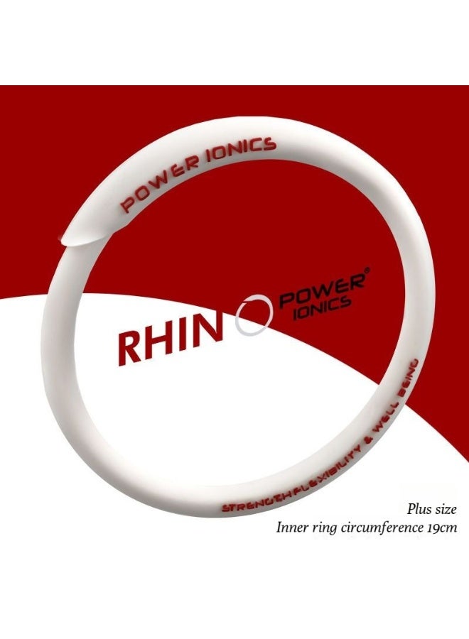 POWER IONICS Trendy Personalized Fashion Rhino Men-Women Couple Fitness Negative Ion Energy Bracelet - Image 1
