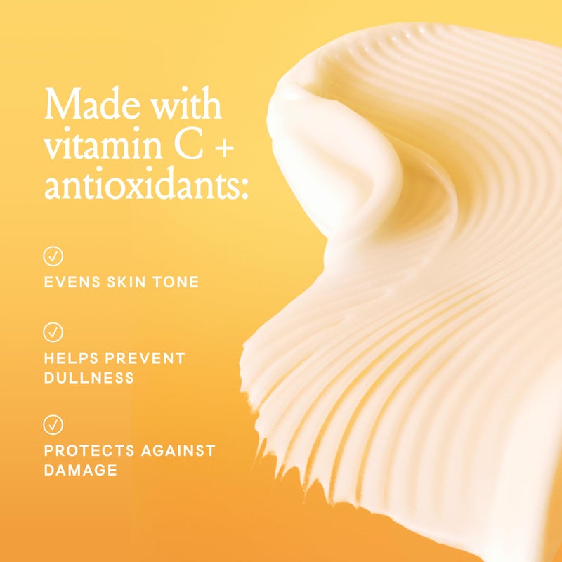 Billie لوشن الجسم المضيء للنساء من بيلي، برائحة الأخشاب الحمضية، مع فيتامين C، 18 أونصة سائلة - Image 4