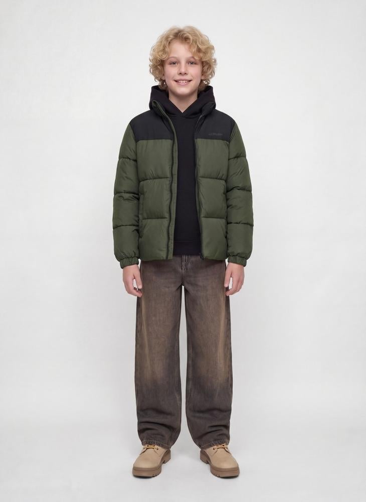 Jack & Jones Junior Youth  Puffer Jacket - Image 1