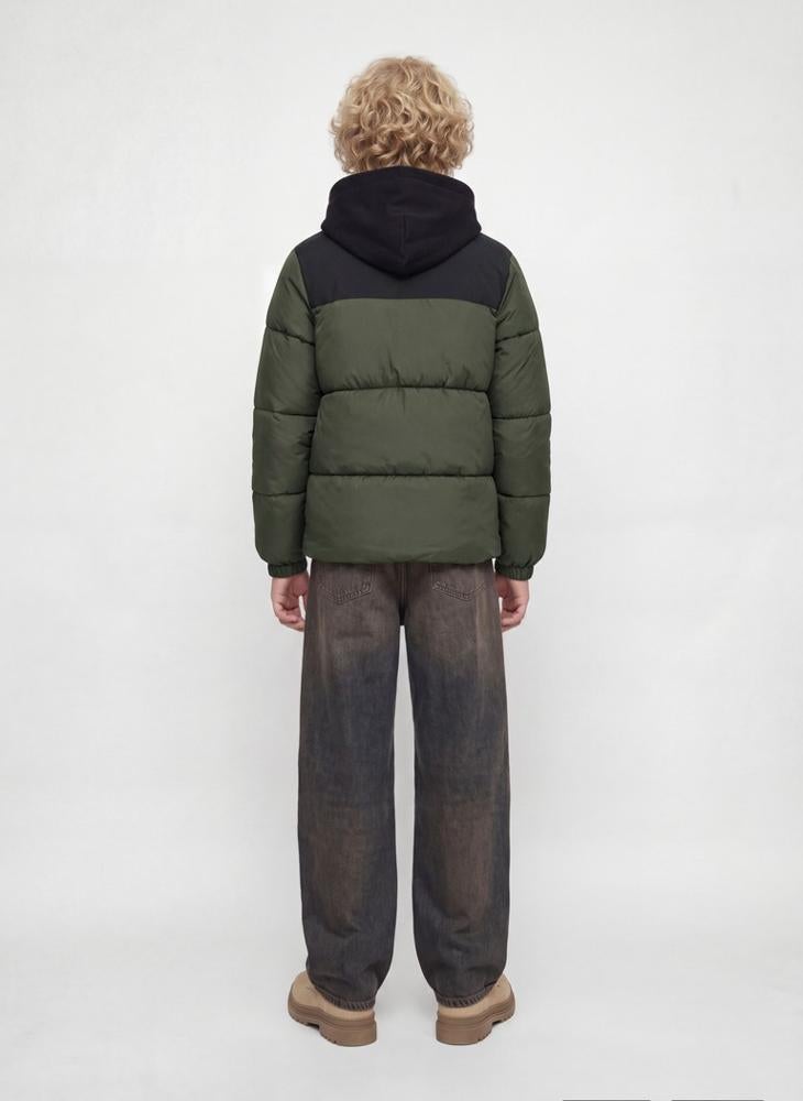 Jack & Jones Junior Youth  Puffer Jacket - Image 2