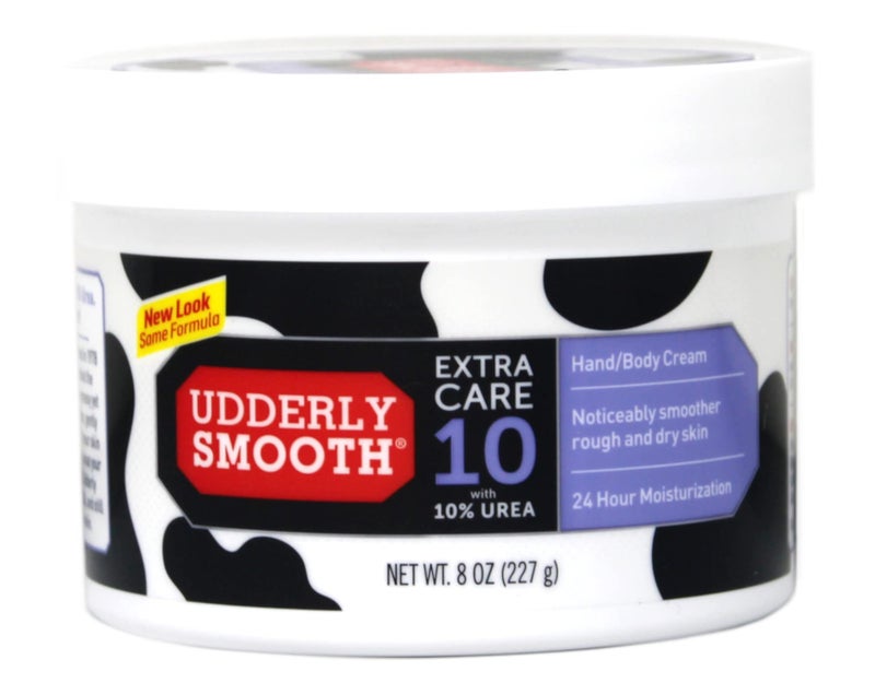 Udderly Smooth Extra Care 10 Hand Body Cream 8 Oz