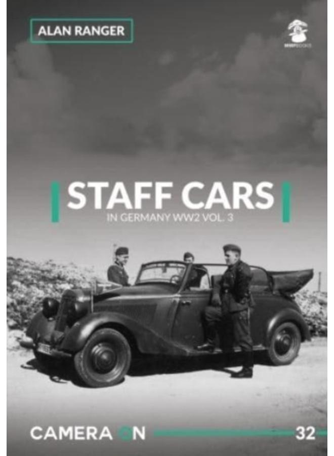 German Staff Cars Vol. 3 Mercedes 