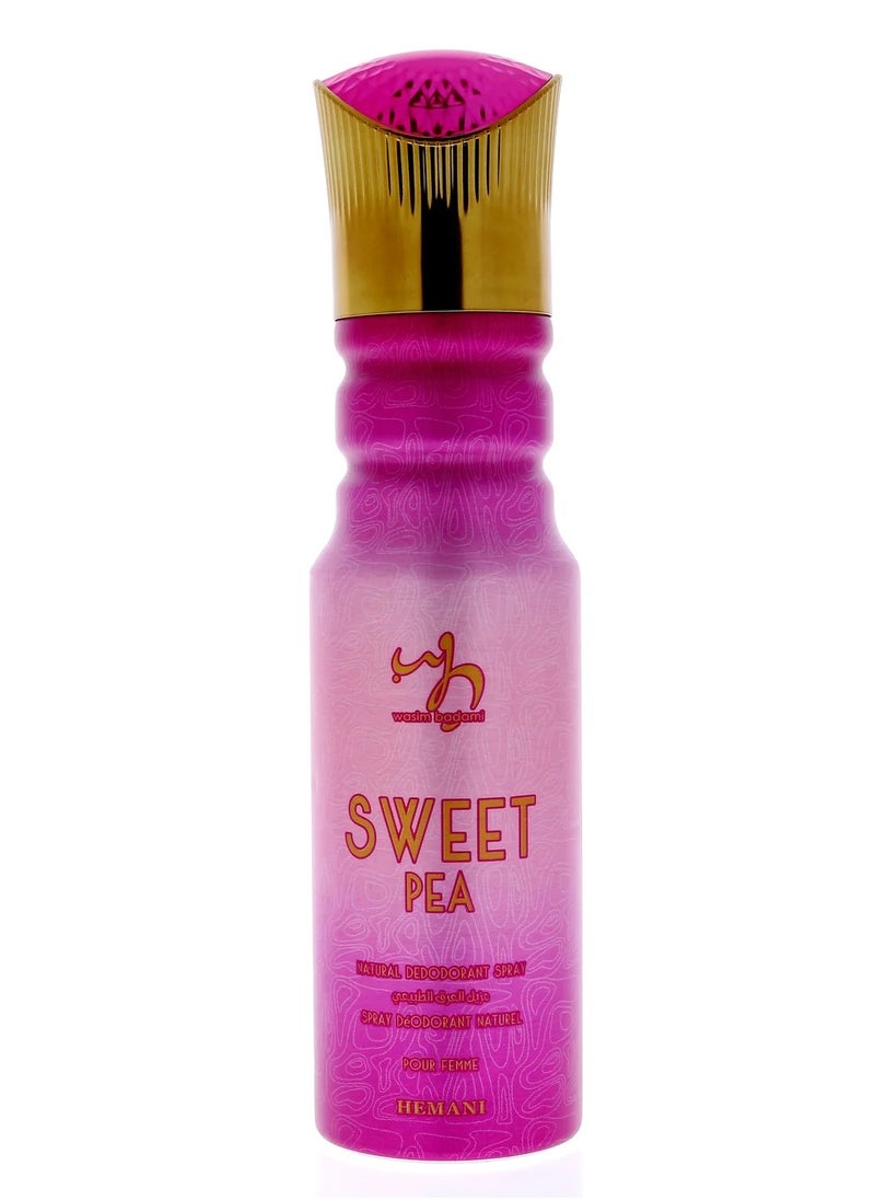 WB Sweet Pea Body Spray for Women 200ml - pzsku/Z51445AC8F6BAABC3852FZ/45/_/1702468616/6d823068-0ff6-420a-b327-aa5571bc8c6d