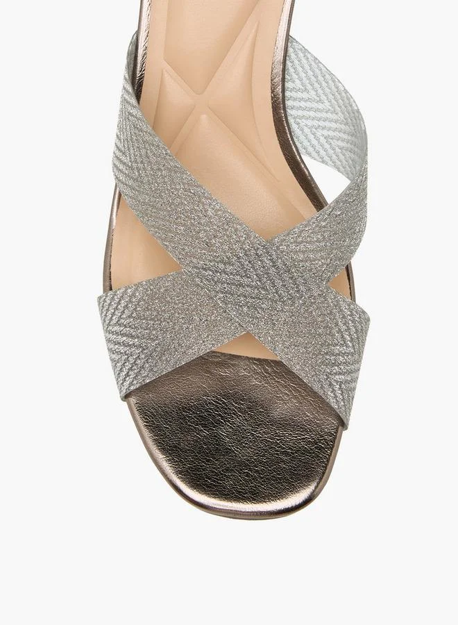 Celeste  Women Cross Strap Heel Sandals for Women | Best Price UAE