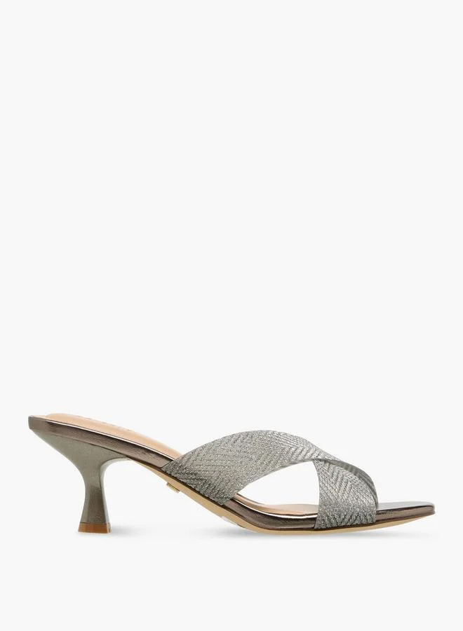 Celeste  Women Cross Strap Heel Sandals for Women | Best Price UAE