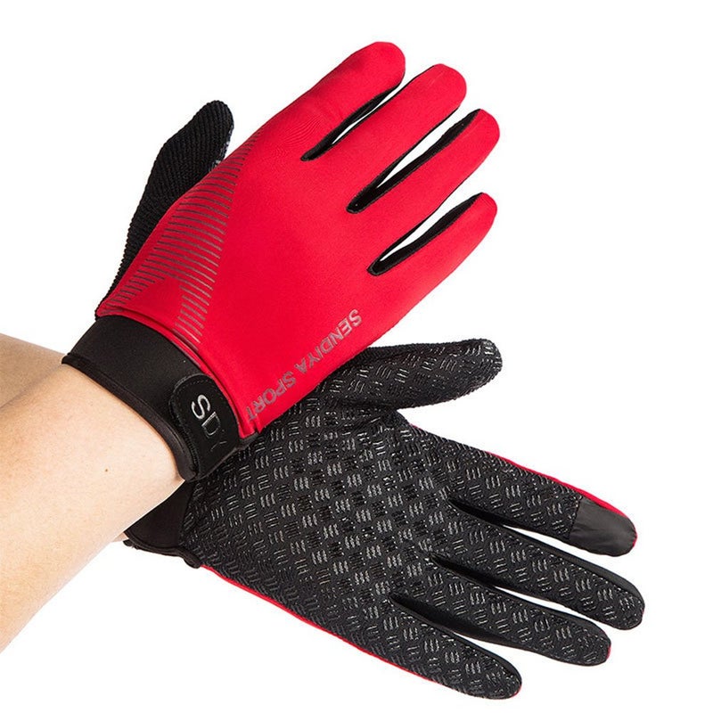 YHT Workout Gloves, Full Palm Protection & Extra Grip, Gym Gloves for Weight Lifting, Training, Fitness, Exercise (Men & Women) - Image 1