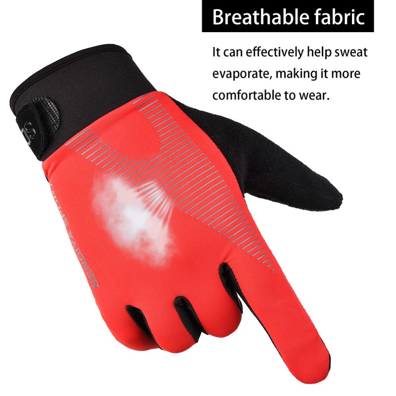 YHT Workout Gloves, Full Palm Protection & Extra Grip, Gym Gloves for Weight Lifting, Training, Fitness, Exercise (Men & Women) - Image 5