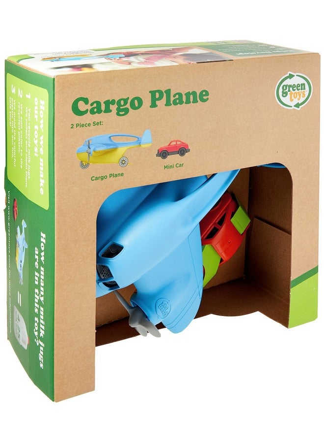 Green Toys Cargo Plane - 4C CB - Image 1