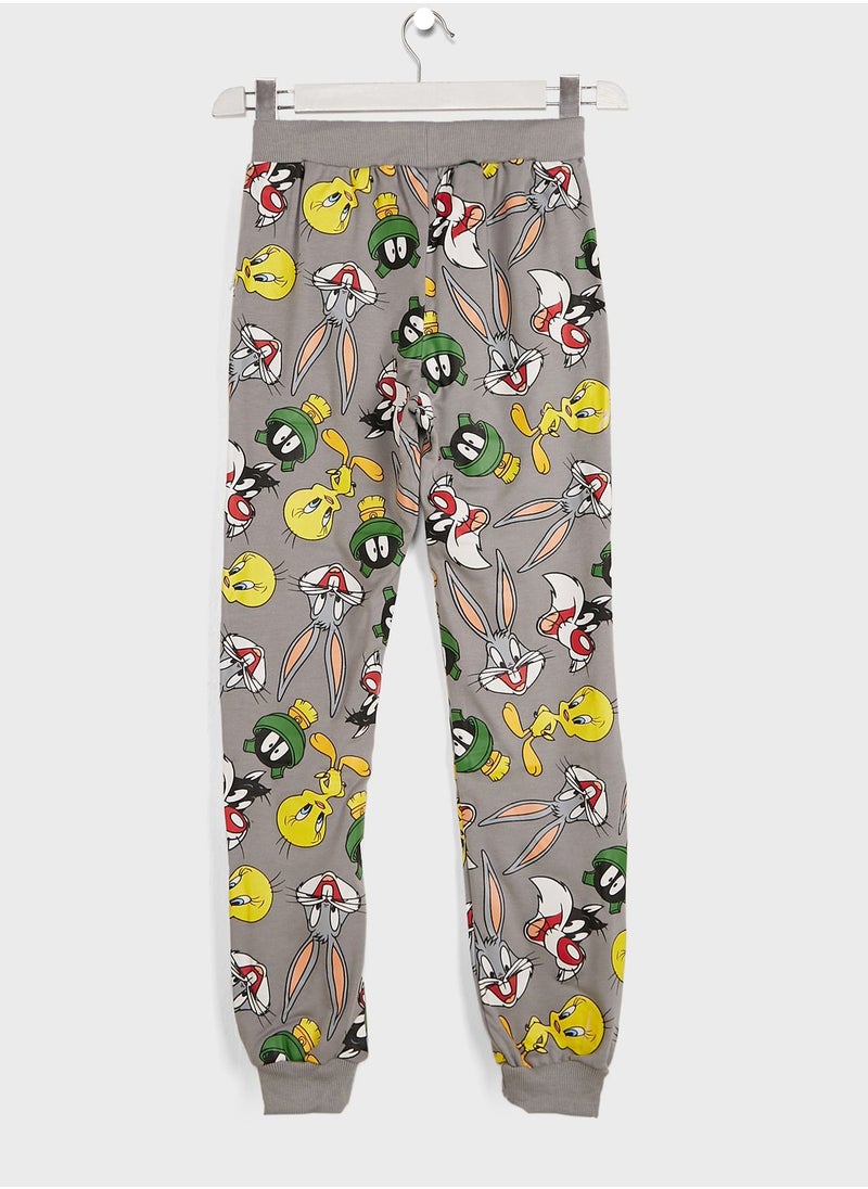 Warner Bros - Youth Looney Tunes Sweatpants - Image 1