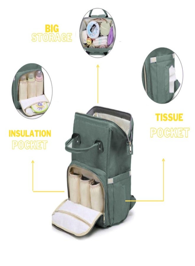 THE MAXIMUS Maximus Stylish Babies Diaper Bags for Mothers - Economical Version|6 Month Warranty (Grey) - Image 2