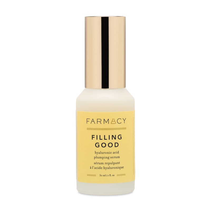 Farmacy Hyaluronic Acid Serum for Face - Filling Good Anti Aging Skin Care + Hydrating Face Serum - Plumping + Smoothing Wrinkle Serum to Visibly Firm Skin for a Youthful Complexion (30ml) - Image 1