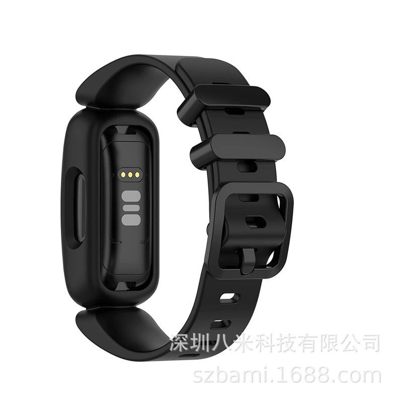 Suitable For Fitbit Ace3 Children'S Bracelet Integrated Strap Fitbit Inspire2 All-Inclusive Silicone Strap - Image 1
