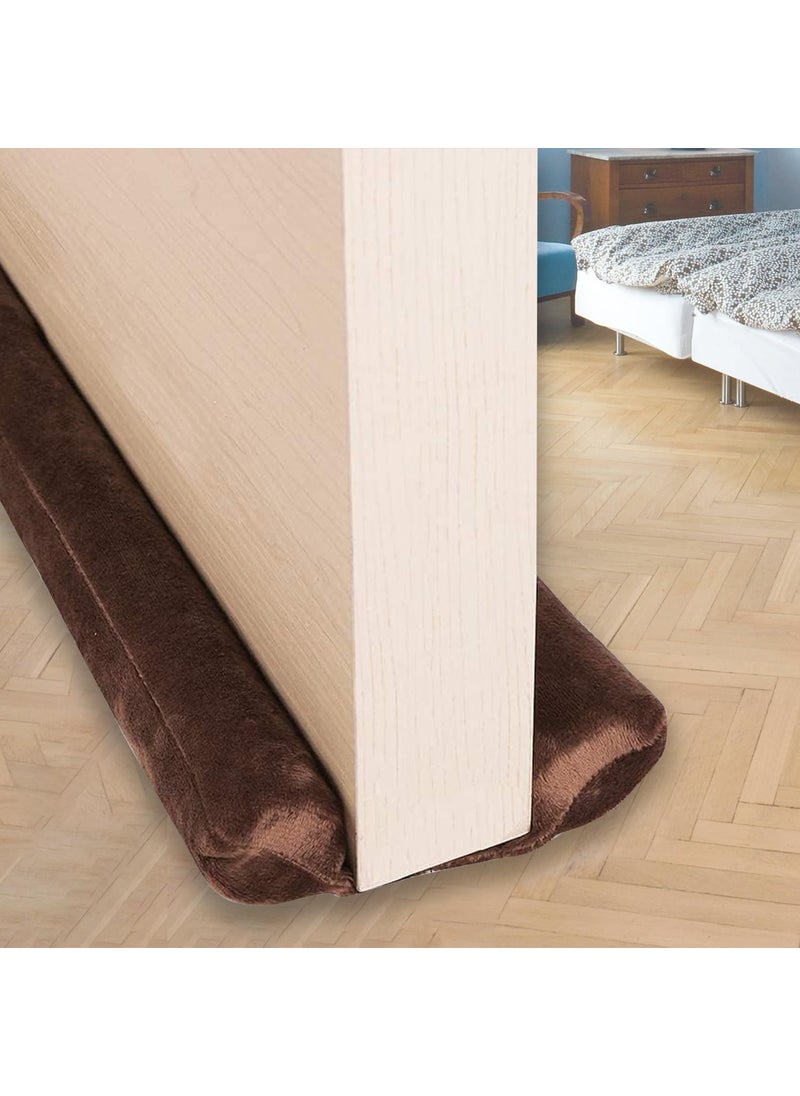 VISEMAN VISEMAN 36 Inch Under Door StopperDoor Noise Blocker Double Sided Door Stopper MachineWashable 