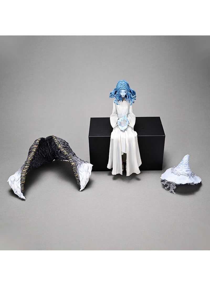general Elden Ring Witch Lani Figure Snow Witch Sitting Box Model Anime Ornament Gift for Fans and Friends (22cm) - Image 2