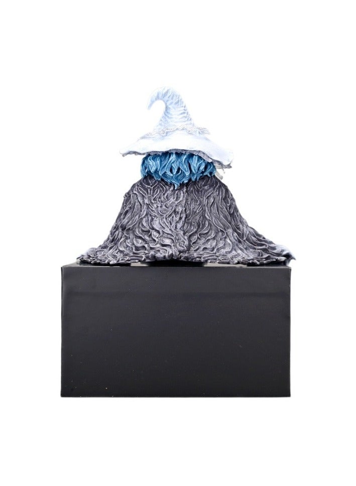 general Elden Ring Witch Lani Figure Snow Witch Sitting Box Model Anime Ornament Gift for Fans and Friends (22cm) - Image 3