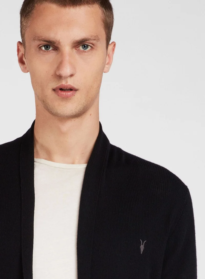 all saints Mode Merino Open Cardigan