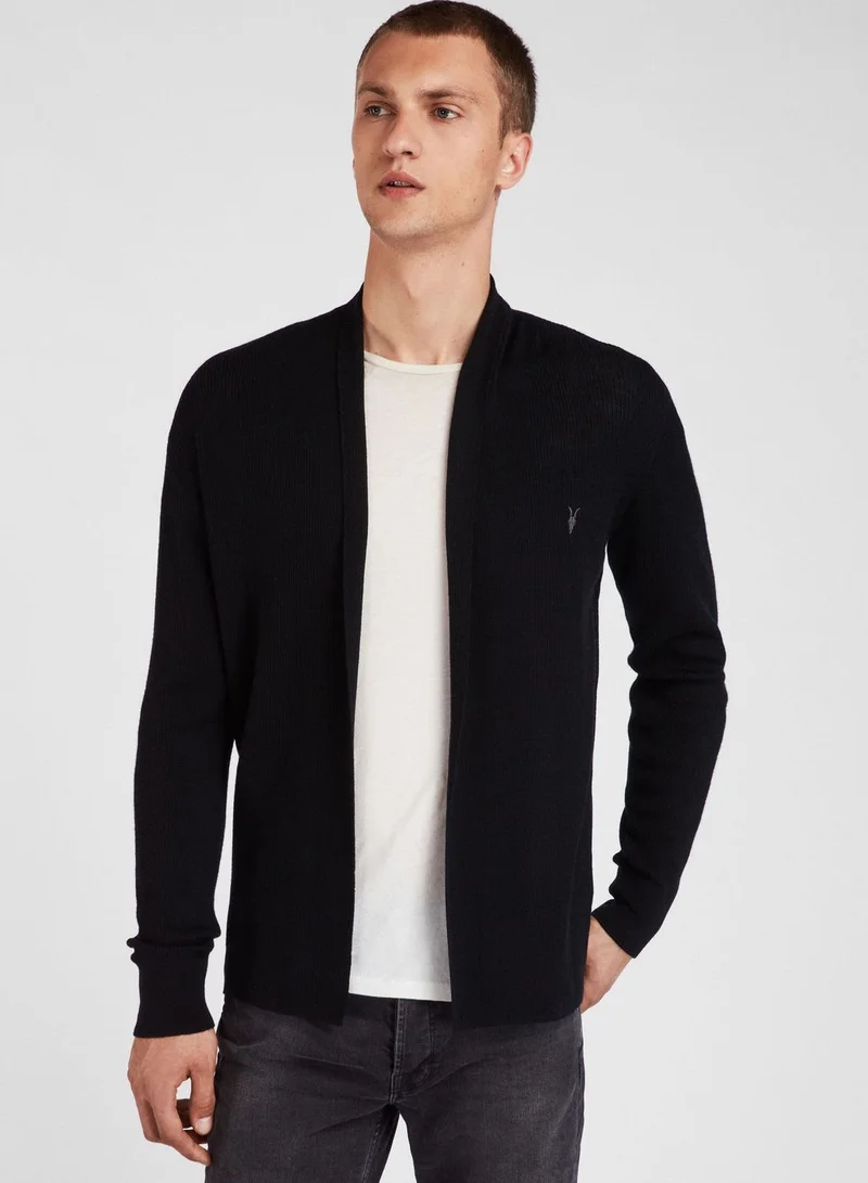 all saints Mode Merino Open Cardigan