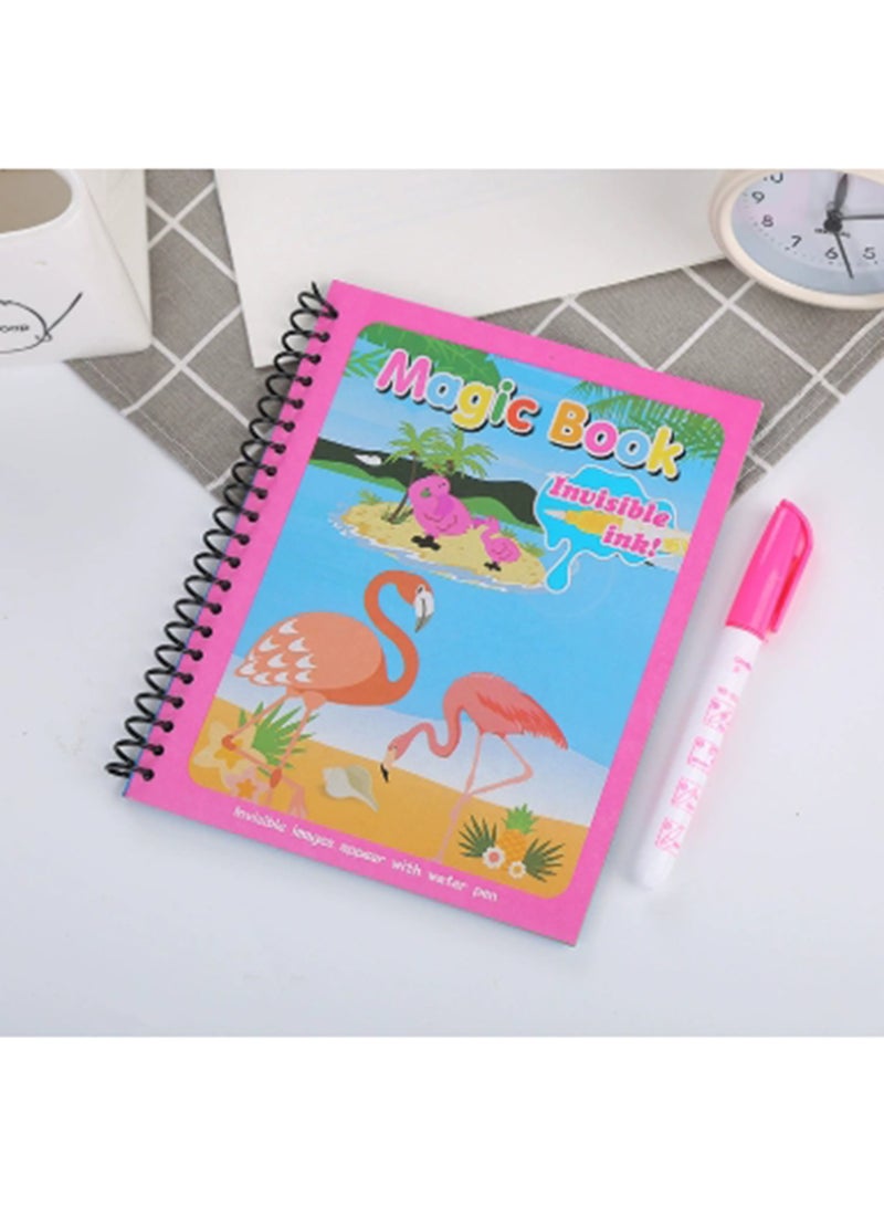 Water Coloring Books for Toddlers,Water Painting Book for Toddlers,Paint with Water Books for 3-5,Water Doodle Book Toys,Travel Toys for Toddlers,Toddler Travel Toys - Image 2