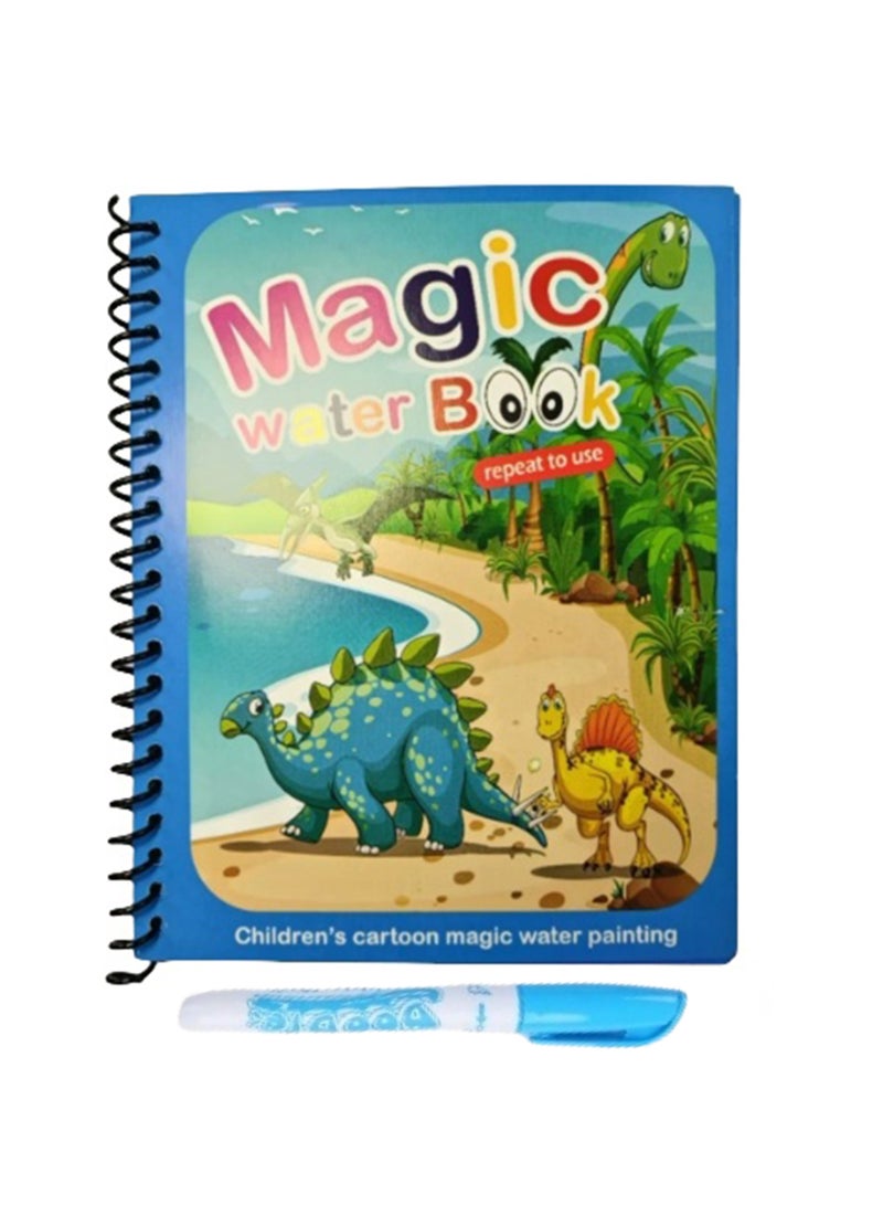 Water Coloring Books for Toddlers,Water Painting Book for Toddlers,Paint with Water Books for 3-5,Water Doodle Book Toys,Travel Toys for Toddlers,Toddler Travel Toys - Image 4