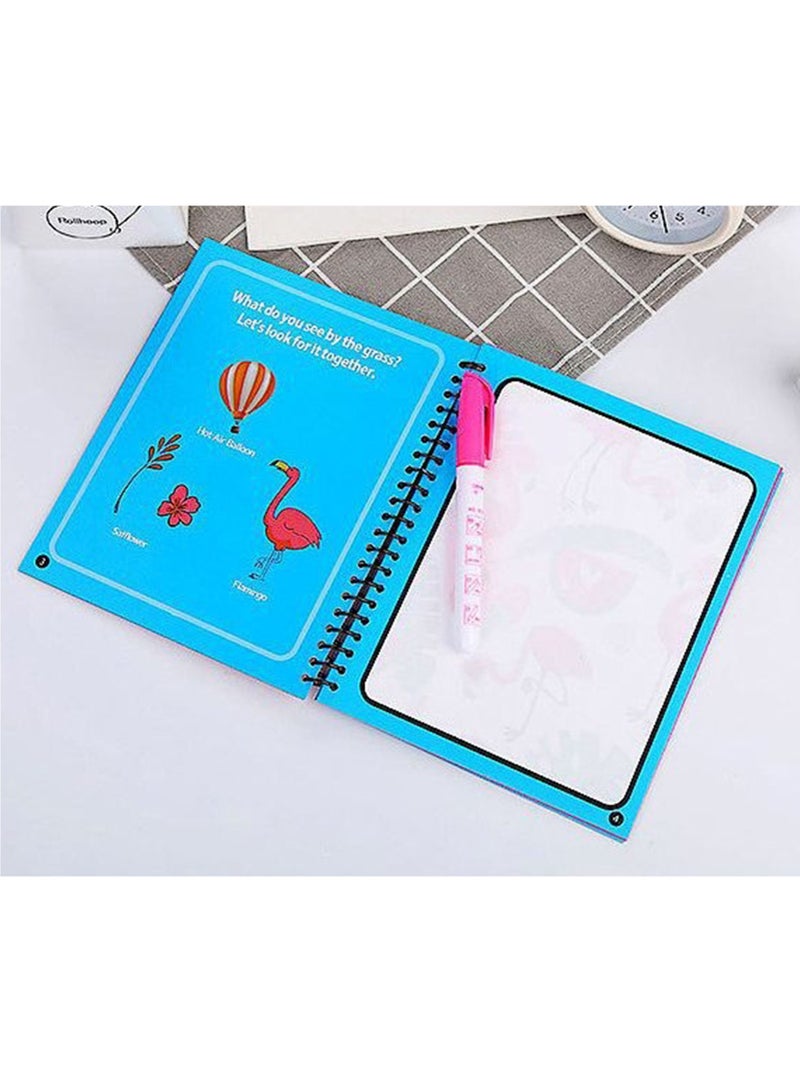 Water Coloring Books for Toddlers,Water Painting Book for Toddlers,Paint with Water Books for 3-5,Water Doodle Book Toys,Travel Toys for Toddlers,Toddler Travel Toys - Image 5