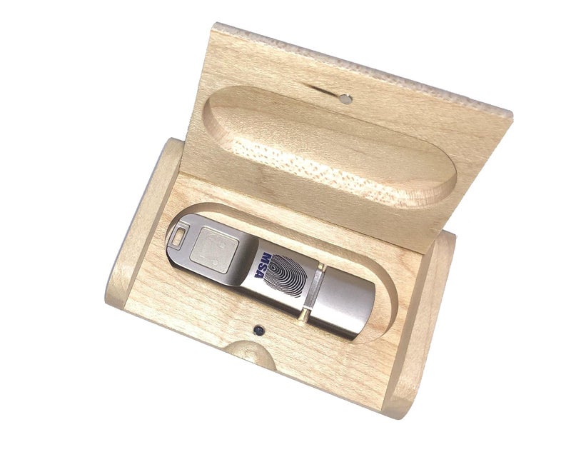 Msa Fingerprint USB 3.0 Flash Drive (32GB) - server