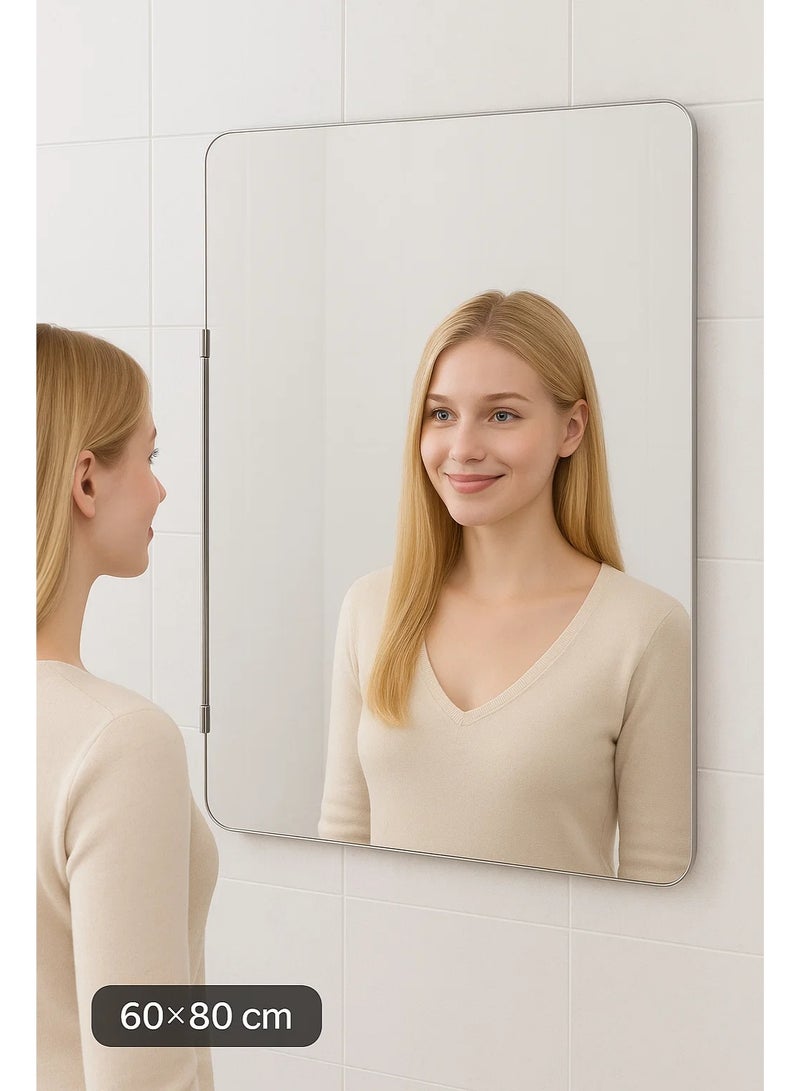 Mirror State Unbreakable adhesive mirrors, suitable for decoration, bedrooms, bathrooms, and also at work - Image 4