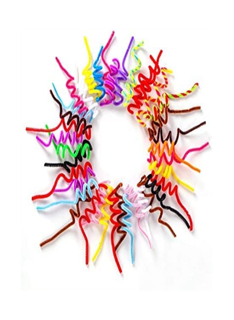 ORiTi 20-Colour 300-Piece Pipe Cleaners Chenille Stems for Kids DIY Art Creative Craft Decorations 6 mm, 12 Inch - Image 2
