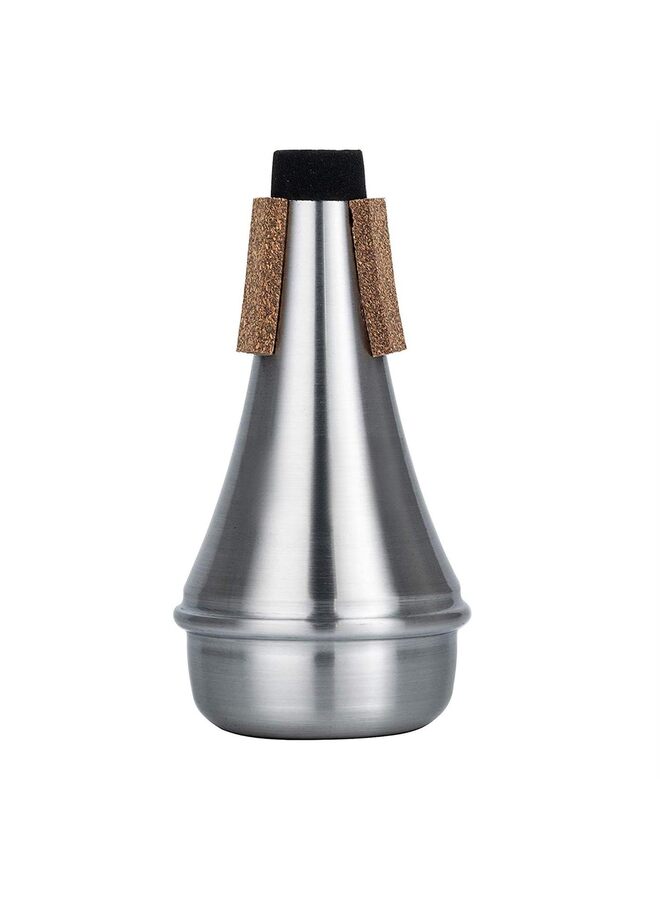 LAMAY Trumpet Mute,Lightweight Aluminum Mini Trumpet Practice Mute for Jazz,Classic,Beginners and Students - Image 1