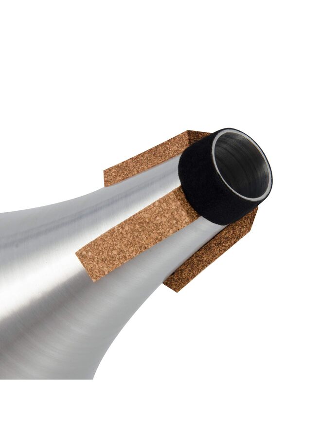 LAMAY Trumpet Mute,Lightweight Aluminum Mini Trumpet Practice Mute for Jazz,Classic,Beginners and Students - Image 5