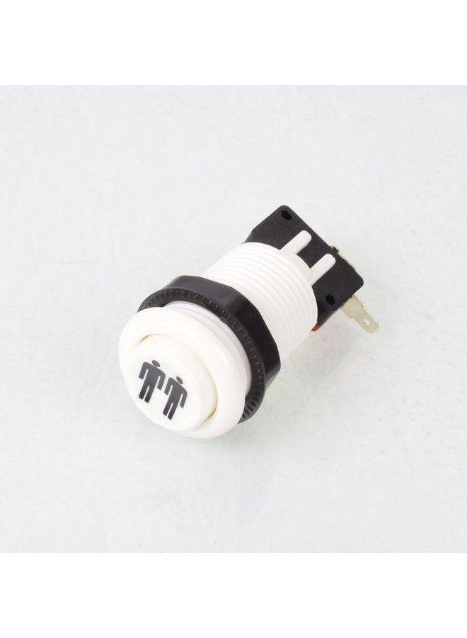 Atomic Market American Style 28Mm Standard Arcade Push Button Player 1 & Player 2 With Microswitch - Image 4