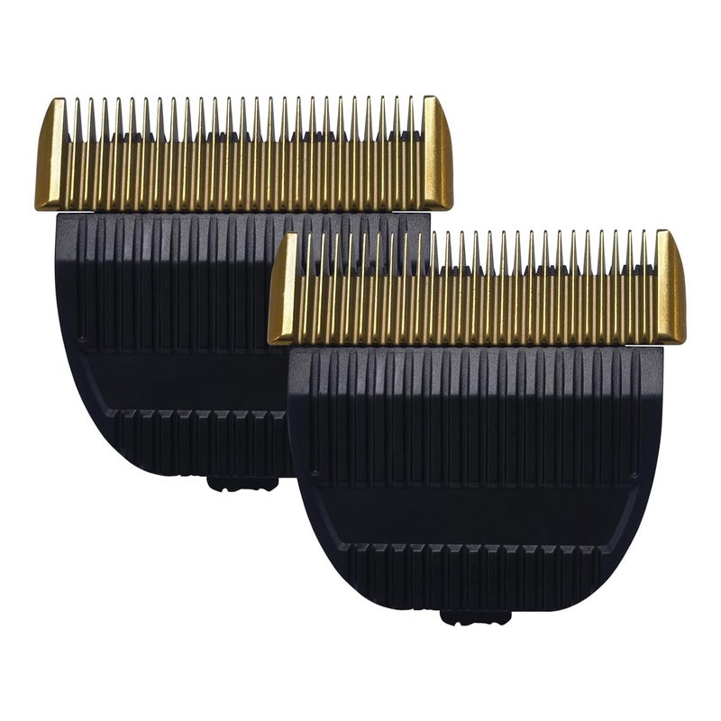 2 Pack Replacement Trimmer Blade Compatible with Panasonic WER9902 Trimmer BladeFit for ERGP80 ER1611 ER1512 ER1511 ER1510 ER1610 ER160 ER153 ER152 ER151