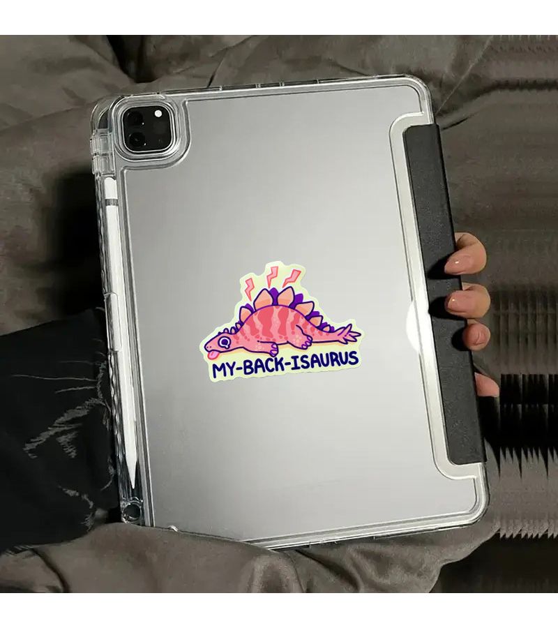 5Pcs Funny Vinyl Stickers for Water Bottles Laptops Adorable Decals - Image 3