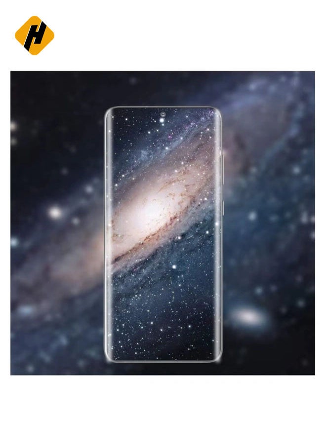 HuHa - Privacy Screen protector compatible with Samsung Galaxy S20 Ulter Screen Protector Tempered Glass [Anti-Glare][HD Full Coverage][Easy Installation][Scratch Resistant][9H Hardness] - Image 1