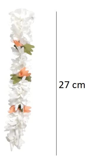 advancedestore Gift Artificial Garland Flower Juda Gajra Hair Bun Accessory for Women (pack of 1)moq - Image 2