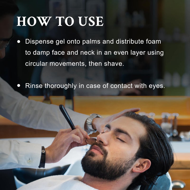 Davines Pasta & Love Softening Shaving Gel, 6.76 fl. oz. - Image 4