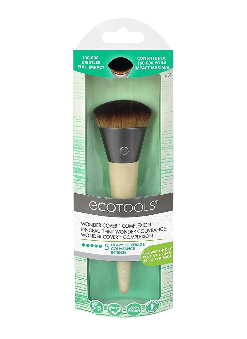 Eco Tools EcoTools Wonder Cover Complexion Makeup Brush  - Image 1