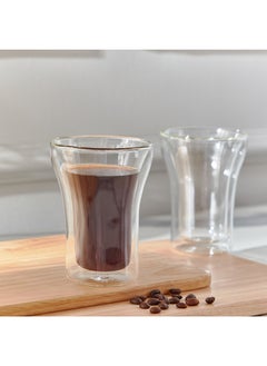 Sip Savor 2-Piece Double Wall Glass Set 250 ml
