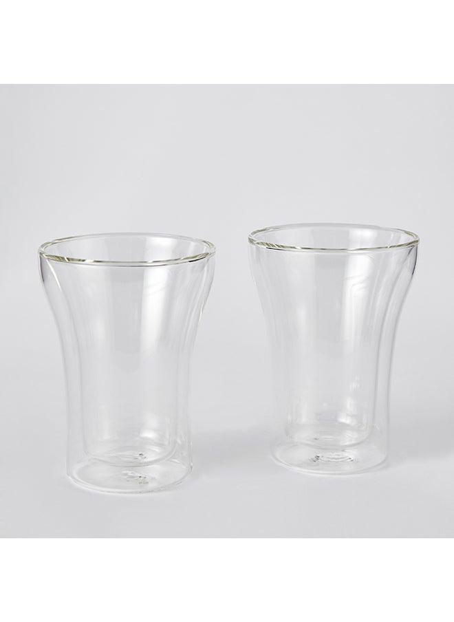 Home Box - Sip Savor 2-Piece Double Wall Glass Set 250 ml - Image 1