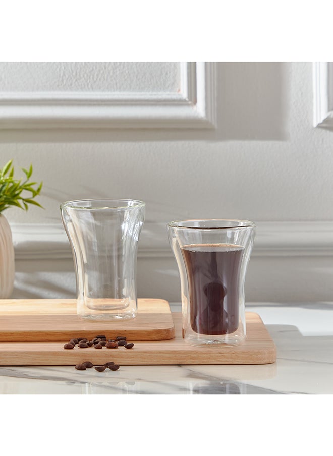 Home Box - Sip Savor 2-Piece Double Wall Glass Set 250 ml - Image 1