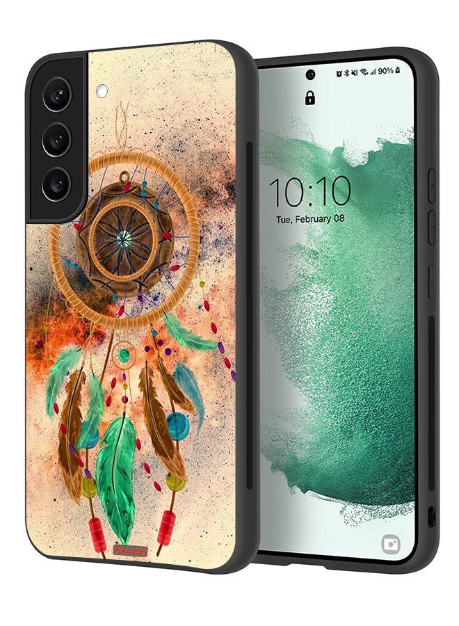 Tolwak غطاء حماية لسامسونج جالاكسي S21 بلس 5G بتصميم مانديلا وريش معلقة - Image 1