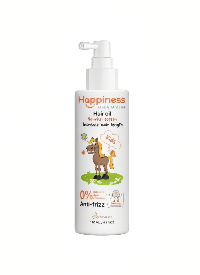 HAPPINESS Hair Oil 120 Ml 