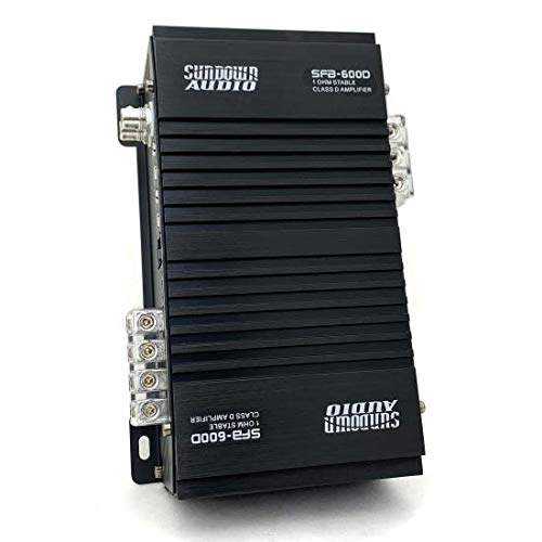 Sundown Audio SFB-600D Class-D Monoblock Amplifier - Image 2