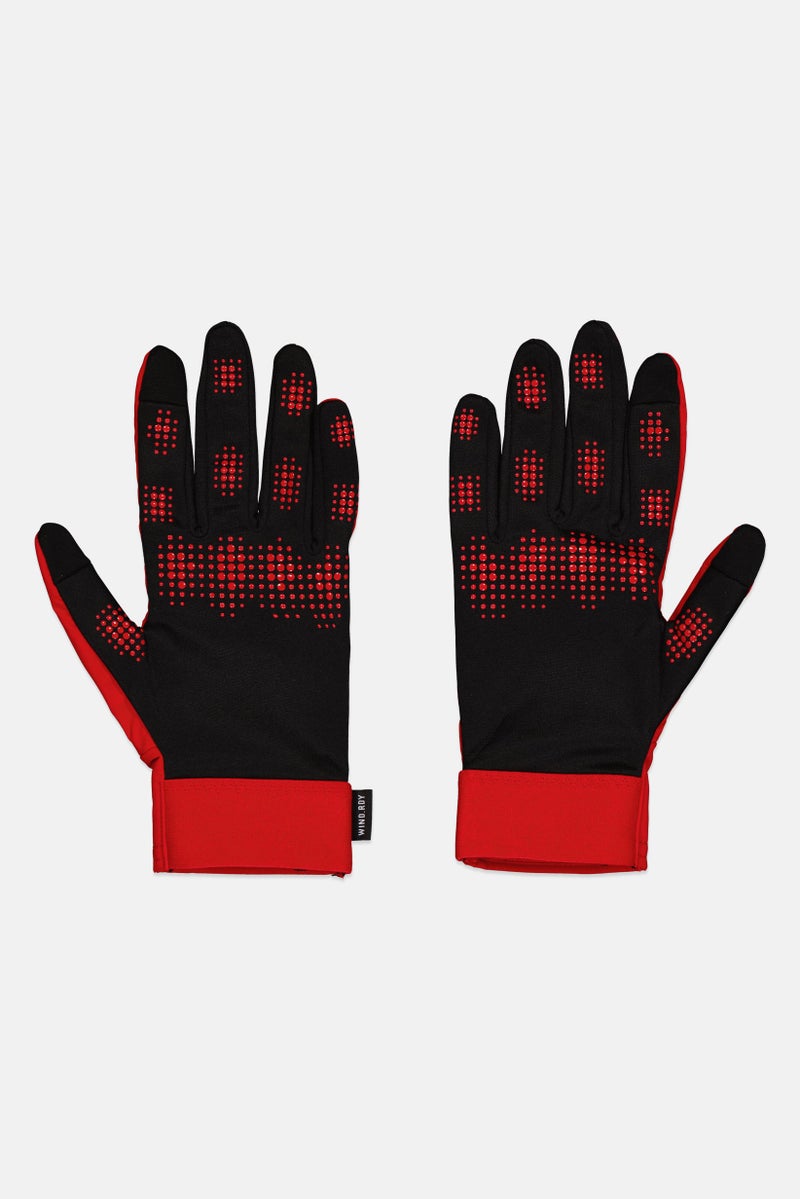 Adidas Men 1 Pair Brand Logo Basic Fit Training Gloves, Multicolor - Image 2