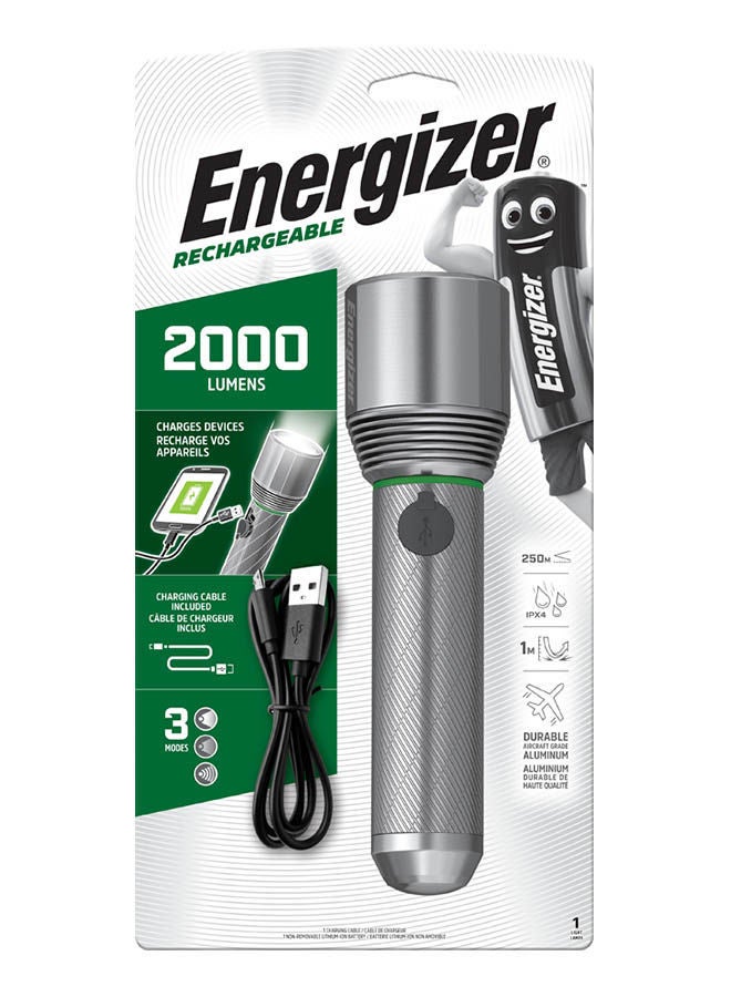 Energizer Rechargeable Flashlight & Power Bank