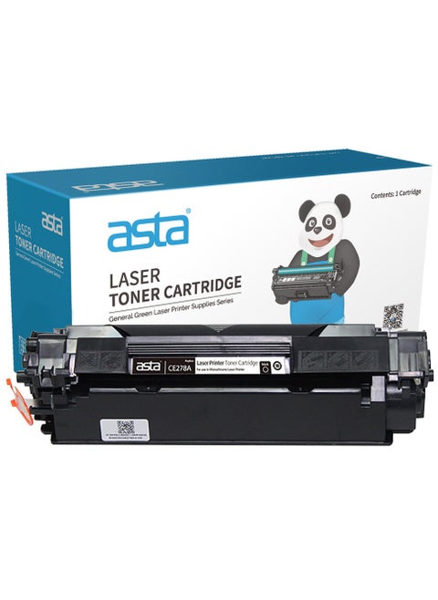 ASTA CE278A/78A Compatible Toner Cartridge For HP LaserJet P1560 P1566 P1567 P1568 P1569 P1600 P1601 P1602 P1605 P1606DN P1607DN P1608DN P1609DN M1530 M1536DNF M1537 M1538 M1539DNF Printer