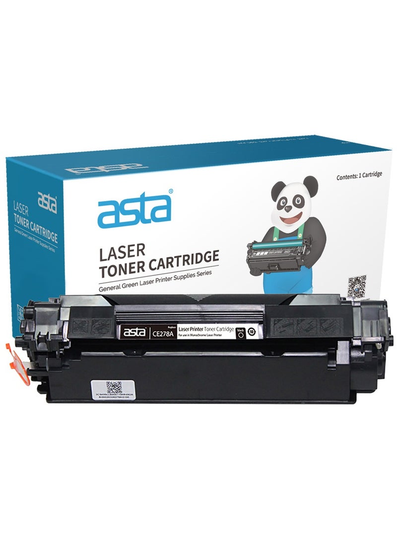ASTA CE278A/78A Compatible Toner Cartridge For HP LaserJet P1560 P1566 P1567 P1568 P1569 P1600 P1601 P1602 P1605 P1606DN P1607DN P1608DN P1609DN M1530 M1536DNF M1537 M1538 M1539DNF Printer