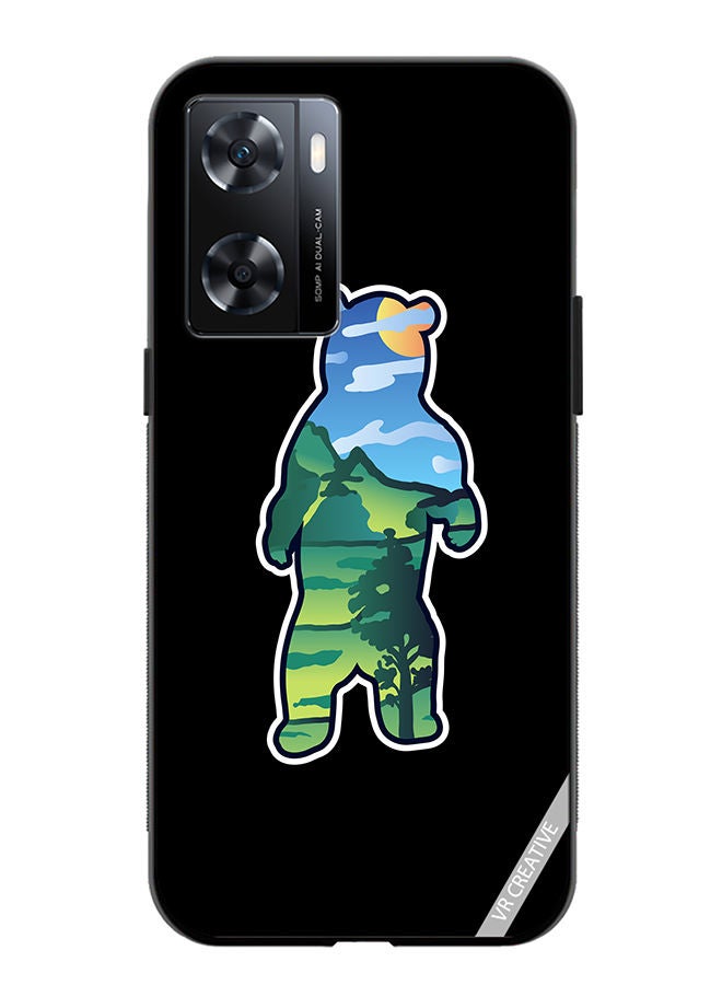VR CREATIVE Protective Case Cover For OnePlus Nord N20 SE Wild Bear Design Multicolour - Image 1